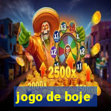 jogo de boje